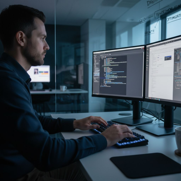 R.Sabbir — Custom Web Development Services